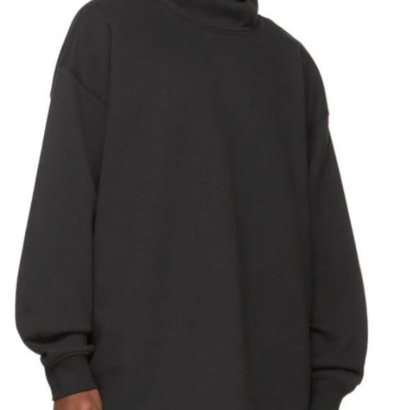Essentials Fear of God Relaxed Mockneck Sweatshirt - Picture 2 of 4